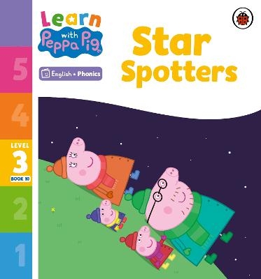 Learn with Peppa Phonics Level 3 Book 10 – Star Spotters (Phonics Reader) -  Peppa Pig