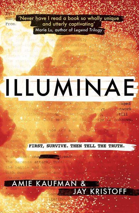 Illuminae -  Amie Kaufman,  Jay Kristoff