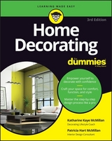 Home Decorating For Dummies - McMillan, Patricia Hart; McMillan, Katharine Kaye