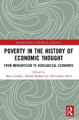 Poverty in the History of Economic Thought - 