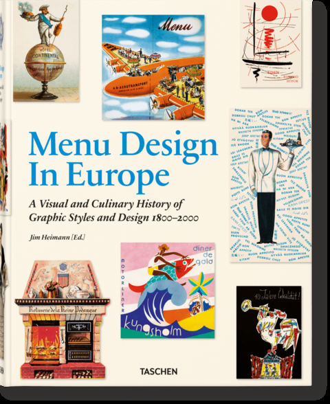 Menu Design in Europe - Steven Heller