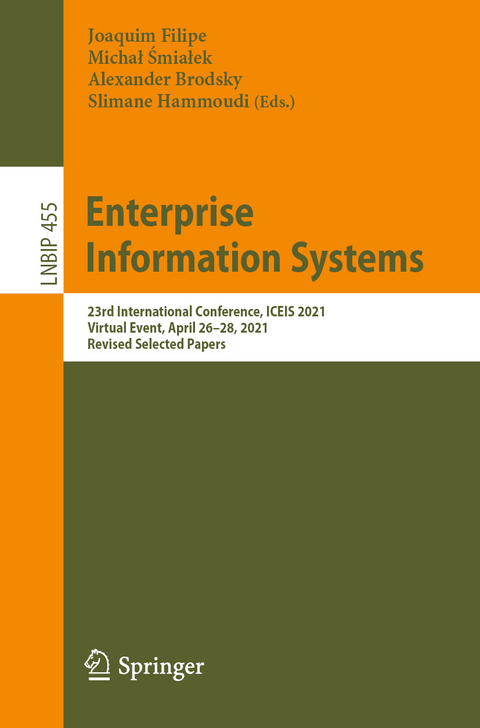Enterprise Information Systems - 