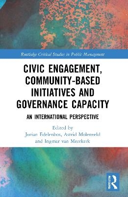 Civic Engagement, Community-Based Initiatives and Governance Capacity - 