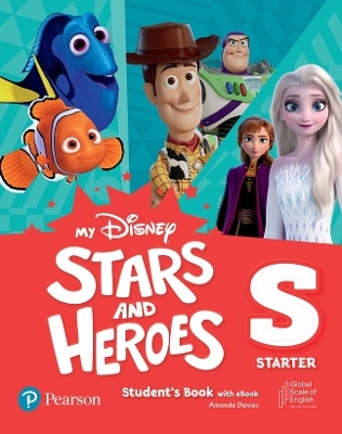My Disney Stars and Heroes American Edition Starter Level Student's Book with eBook - Amanda Davies