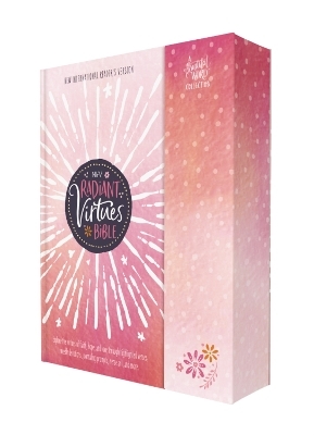 NIrV, Radiant Virtues Bible for Girls: A Beautiful Word Collection, Hardcover, Magnetic Closure, Comfort Print -  Zondervan