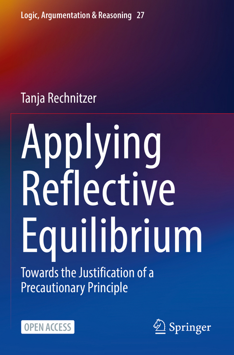 Applying Reflective Equilibrium - Tanja Rechnitzer