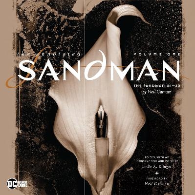 Annotated Sandman Vol. 1 (2022 edition) - Neil Gaiman, Sam Kieth