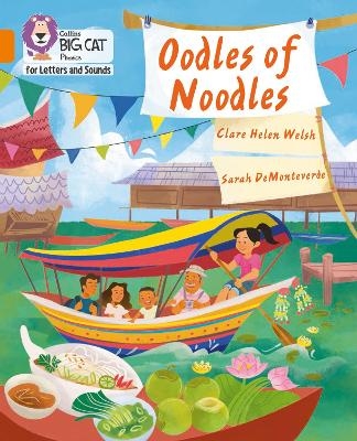 Oodles of Noodles - Clare Helen Welsh