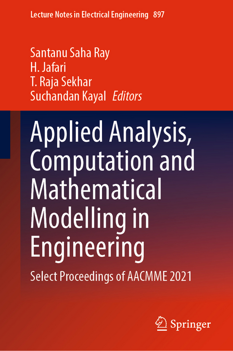Applied Analysis, Computation and Mathematical Modelling in Engineering - 