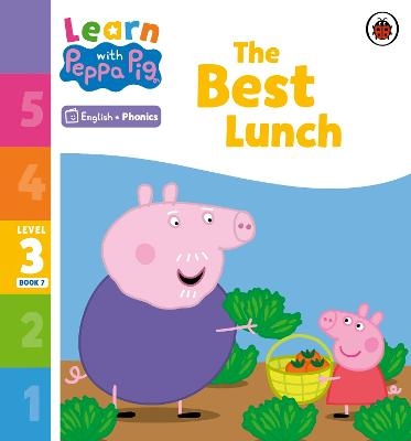 Learn with Peppa Phonics Level 3 Book 7 – The Best Lunch (Phonics Reader) -  Peppa Pig