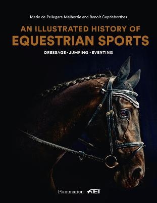 An Illustrated History of Equestrian Sports - Marie de Pellegars, Benoît Capdebarthes