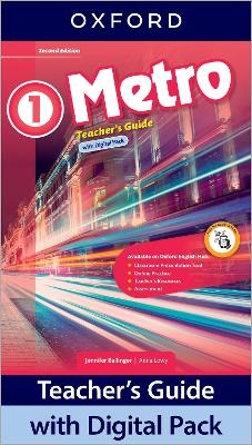 Metro: Level 1: Teacher's Guide with Digital Pack