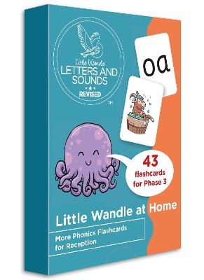 Little Wandle at Home More Phonics Flashcards for Reception -  Wandle Learning Trust and Little Sutton Primary School