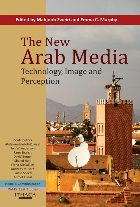 The New Arab Media, The - Mahjoob Zweiri