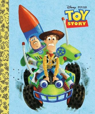 Disney/Pixar Toy Story Little Golden Board Book (Disney/Pixar Toy Story) -  Rh Disney