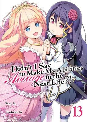 Didn’t I Say to Make My Abilities Average in the Next Life?! (Light Novel) Vol. 13 -  Funa