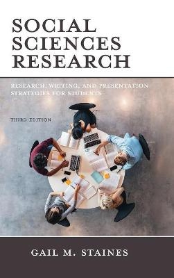 Social Sciences Research - Gail M. Staines