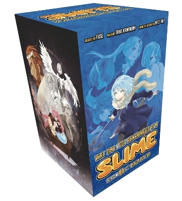 That Time I Got Reincarnated as a Slime Season 1 Part 1 Manga Box Set -  Fuse