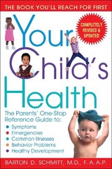 Your Child's Health - Schmitt, Barton D.
