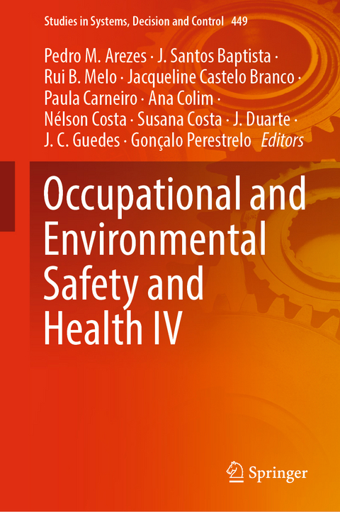 Occupational and Environmental Safety and Health IV - 