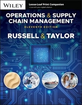 Operations and Supply Chain Management - Russell, Roberta S.; Taylor, Bernard W.