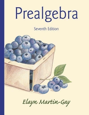 Prealgebra (Hardcover) - Elayn Martin-Gay