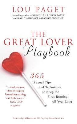 The Great Lover Playbook - Lou Paget