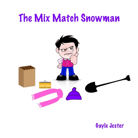 Mix Match Snowman -  Gayle Jester