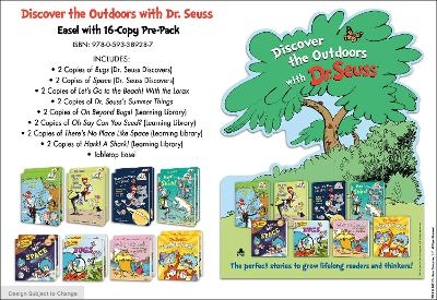Discover the Outdoors with Dr. Seuss Easel w/ 16-Copy Pre-Pack -  Dr. Seuss