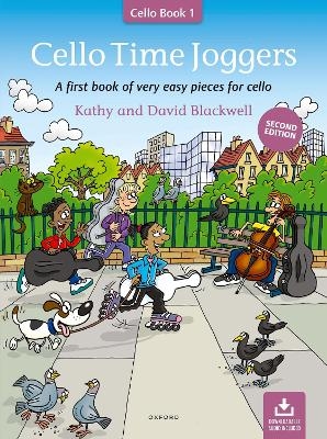 Cello Time Joggers (Second edition) - 