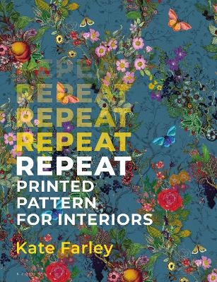 Repeat Printed Pattern for Interiors - Kate Farley