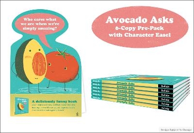 Avocado Asks 6-Copy Pre-pack with Character Easel - Momoko Abe