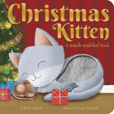 Christmas Kitten - Rosie Adams