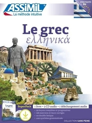 Le Grec Superpack Tel - Jean-Pierre Guglielmi
