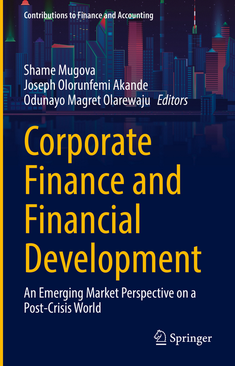 Corporate Finance and Financial Development - 