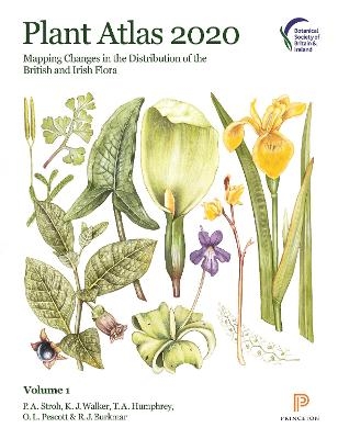 Plant Atlas 2020 - P. A. Stroh, K. J. Walker, T. A. Humphrey, O. L. Pescott, R. J. Burkmar