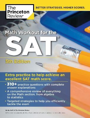 Math Workout for the SAT -  Princeton Review
