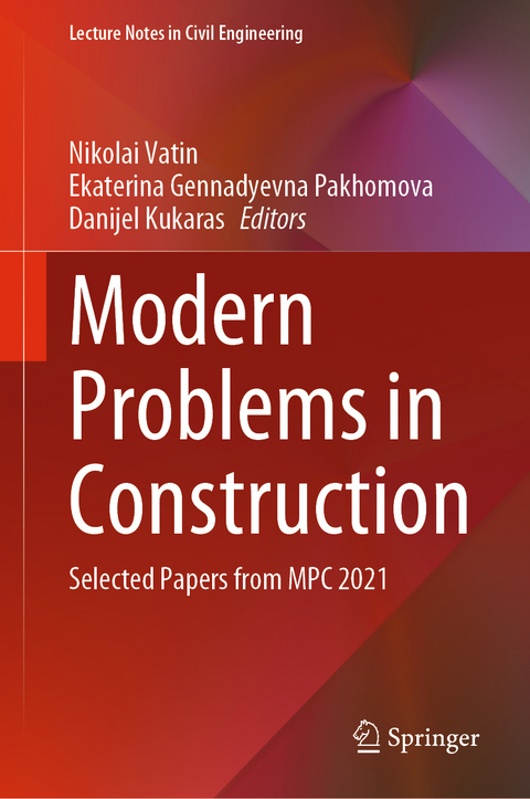 Modern Problems in Construction - 