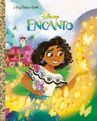 Disney Encanto Big Golden Book (Disney Encanto) -  Golden Books