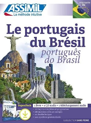 Superpack Tel Portugais du Bresil - Julian Grazini Dos Santos, Monica Hallberg, Marie-Pierre Mazeas