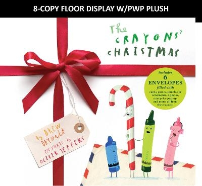 Crayons Christmas 8c FD PWP Plush - Oliver Jeffers