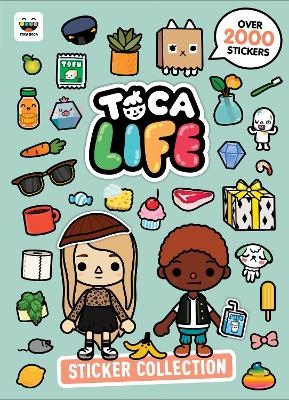 Toca Life Sticker Collection (Toca Boca) -  Golden Books
