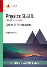 Physics SL&HL Option D: Astrophysics - Duncan, Hugh