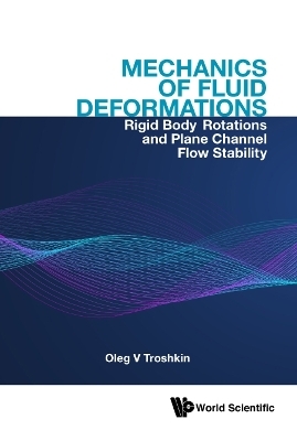 Mechanics Of Fluid Deformations: Rigid Body Rotations And Plane Channel Flow Stability - Oleg V Troshkin