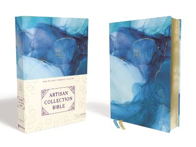 NRSV, Artisan Collection Bible, Cloth over Board, Blue, Art Gilded Edges, Comfort Print -  Zondervan