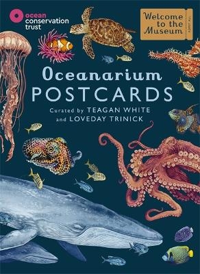 Oceanarium Postcards - Loveday Trinick