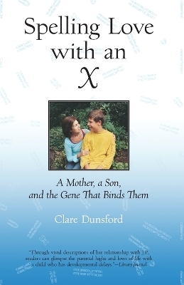 Spelling Love with an X - Clare Dunsford