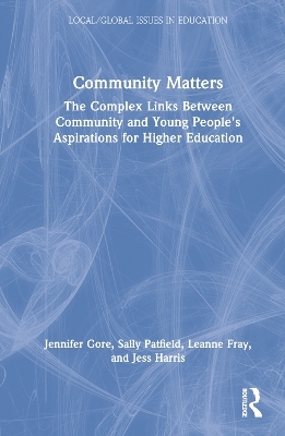 Community Matters - Jennifer Gore, Sally Patfield, Leanne Fray, Jess Harris