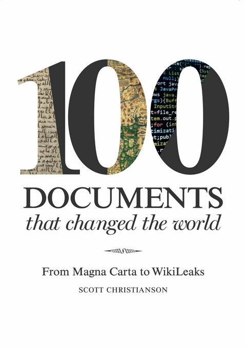 100 Documents That Changed the World -  SCOTT CHRISTIANSON