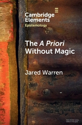 The A Priori without Magic - Jared Warren